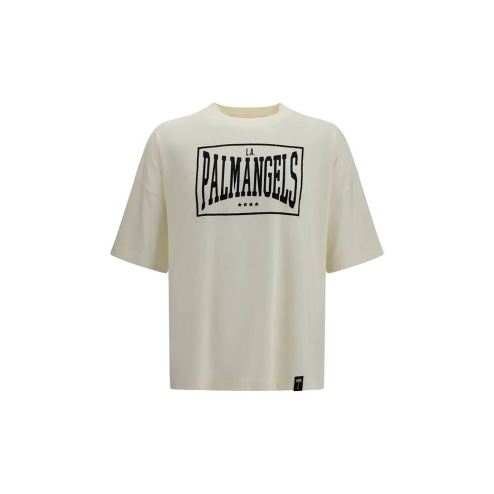 Palm Angels Men Vintage Box Logo T-Shirt